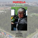 NotiVariedades, conduce Luz Vásquez. Marsella Estéreo Emisora Comunitaria