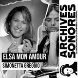 Simonetta Greggio – Elsa mon amour
