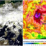 Previsioni 6-8 maggio: molta instabilità con schiarite e improvvisi temporali