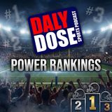 Daly Dose 10-21-26 Our World Series pick and NFL & CFB power rankings