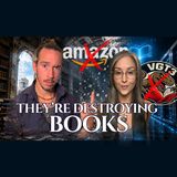 Amazon & Anthropic Are Destroying Books to Feed AI | Who Controls Knowledge? w/ Kaiva Rose