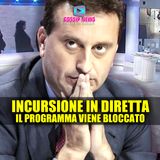 Incursione Shock in Diretta: Programma Bloccato!