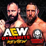 AEW Dynamite 9/13/23 Review - SAMOA JOE IS GOING TO GRAND SLAM, MJF REVIVES STEINER MATH