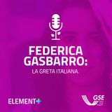 Federica Gasbarro: la Greta italiana.