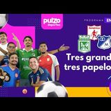 Millonarios, Nacional y América tres grandes que hicieron papelón en fecha 11