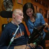 Entrevista con Urbano González, exjugador de baloncesto enfermo de ELA