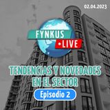 FYNKUS LIVE - Episodio 2: Jornadas Andaluzas, integrar servicios inmobiliarios en el despacho...