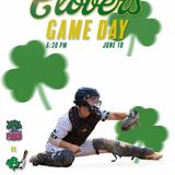 Clayton Clovers VS Wake Forest FUNGO Old North State League Divisional Baseball from Flaherty Park 🍀⚾ #WeAreCRN #CloveShow #GetLucked