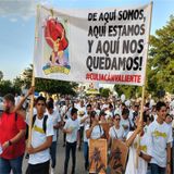 Marchan por la paz en Culiacán