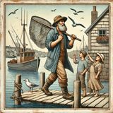 23 - Lion Ben of Elm Island by Elijah Kellogg