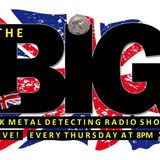 Mark Becher on the BIG Metal detecting Radio show