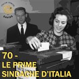 70 – Le prime sindache d'Italia