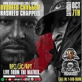 SCREWBALL RADIO: THE RASHEED CHAPPELL EPISODE #149