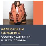 Courtney Barnett en el Plaza Condesa