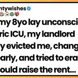 Why did my landlord evict me when I was in the hospital with my dying daughter