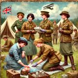 25 - Outdoor Girls in Army Service by Laura Lee Hope