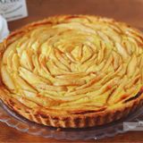 Crostata di mele e crema pasticcera
