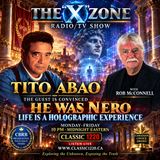 Rob McConnell Interviews - TITO ABAO - The Guest Is Convinced That He Was Nero and Life Is A Holographic Experience