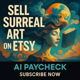 AI Coloring Book Goldmine: How to Create & Sell Surreal Art on Etsy with Midjourney + Book Bolt for $8.99 Passive Income