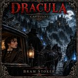 Drácula de Bram Stoker 🧛 Capítulo 1 | Audiolibro en español | Terror gótico | Grandes Clásicos