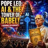 Pope Leo XIV Warns the World about AI| Anthropic AI| Digital Babel| NEW AGE AGENDA| Decpetion| Roman Empire| World Religion