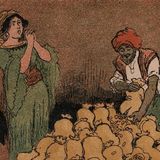 Ali Baba y los cuarenta ladrones | Cuentos De Ladrones
