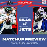 Buffalo Bills vs New York Jets Match-up Show