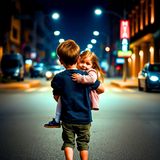 A 9-Year-Old Boy Carried His Injured 5-Year-Old Sister Two Miles To The Hospital At Midnight