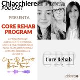 presentazione del Core Rehab Program stagione 2023/24