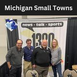 Amy Sherman previews Michigan Small Towns (WPHM, April 28, 2023)
