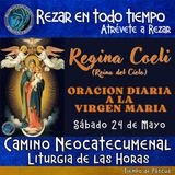 REGINA COELI (REINA DEL CIELO) DE HOY, SABADO 24 DE MAYO ORACION A NUESTRA MADRE 🌹LA VIRGEN MARIA 🙏. 