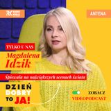 Magdalena Idzik, śpiewaczka z papierami do kierowania widłowymi wózkami