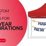 Custom Canopy Designs for New Year's