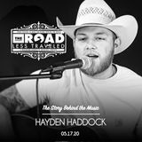 Hayden Haddock: Blazing his own trail