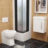 SAVE SPACE WITH YOUR NEW CLOAKROOM SUITE IN BATHROOM