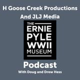 Episode 27- 10 Things I Learned About Ernie Pyle by James Lott Jr