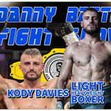 Kody Davies | Light Heavyweight Boxer | Triller Show Results | Danny Batten Fight Show #91