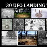 Thirty UFO Landing Trace Cases