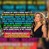 My Wife’s Boss Gave Me a 24-Hour Warning | Reddit Stories Compilation