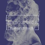 Rivalutare Democrito, con Emidio Spinelli