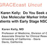 Do You Seek and Do You Use Molecular Marker Information in Patients with Early Stage NSCLC?