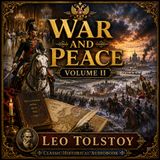 War and Peace, Volume 2 by Leo Tolstoy | Epic Historical Novel, Napoleon & Russian Classic (Audiobook) Part 1