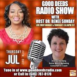 Andrea Stenberg Social Media Marketing Consultant & Coach shares on Good Deeds