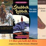 I 5 libri più belli del 2024