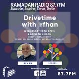 Drivetime with Irfhan - Guest Spinney Hill Drugs, Alcohol and Addiction Support