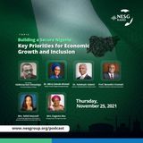 Key Priorities For Economic Growth and Inclusion