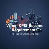 When KPIs Become Requirements: The Hidden Engineering Tax of Metrics