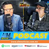 ALM Noticias PODCAST | T2-064 | NOVIEMBRE 10 | Colectivos #feministas recolectan casos de acoso en transporte público de #Morelos