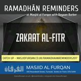 Ramaḍān Reminders 2017: Zakāt al-Fiṭr – Ustādh Rayaan Barker