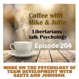 More on the psychology of team development with Gaetz and Johnson